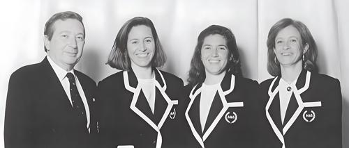 Captain Victor G. Zemborain, Maria Noguerol, Maria Olivero, Beatriz Rosello